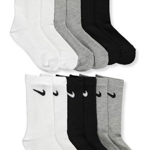 Baby sock 10c black white &grey